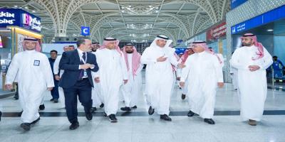 Saudi Transport Minister Inspects Airport Operations Ahead of Ramadan Rush